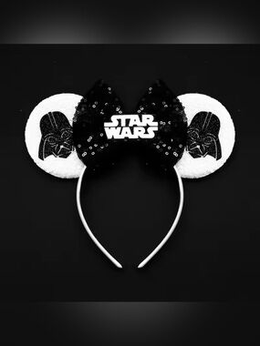 Darth Vader Mickey Ears